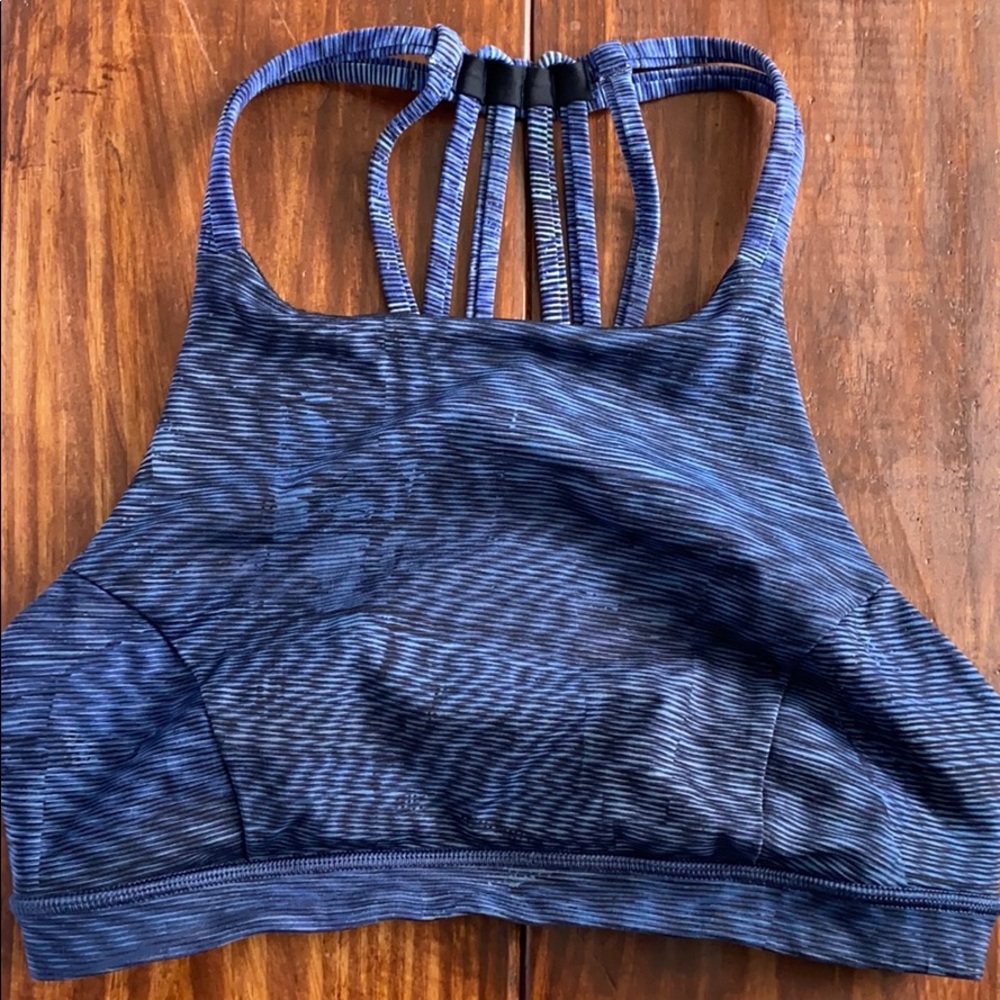 Slide with me bra size 4 lululemon